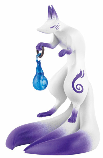 Akari Kitsune (White x Purple (Will-o'-the-wisp)), Unknown, Trading