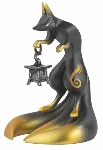 Akari Kitsune (Black x Gold (Garden lantern)), Unknown, Trading