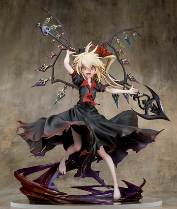 Flandre Scarlet (Koumajou Densetsu Edition Extra Color), Anime Tenchou X Touhou Project, Touhou Project, Ques Q, Pre-Painted, 1/8