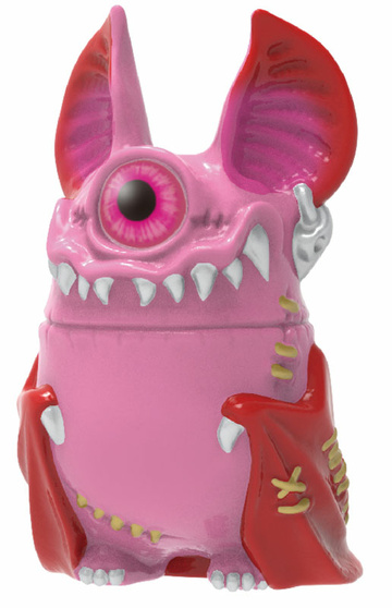Eyebat Beast (Pink Body Dark Pink), Unknown, Trading