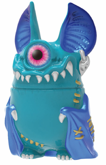 Eyebat Beast (Blue Body Dark Blue), Unknown, Trading
