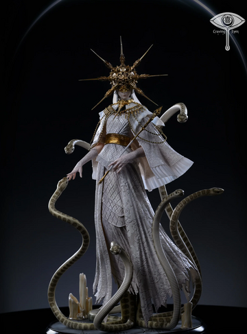 Gwyndolin (Dark Sun Gwydolin), Dark Souls, Individual Sculptor, Pre-Painted, 1/6