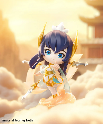 Irelia (POP MART Chibi Series Figures Immortal Journey), League Of Legends, Unknown, Trading