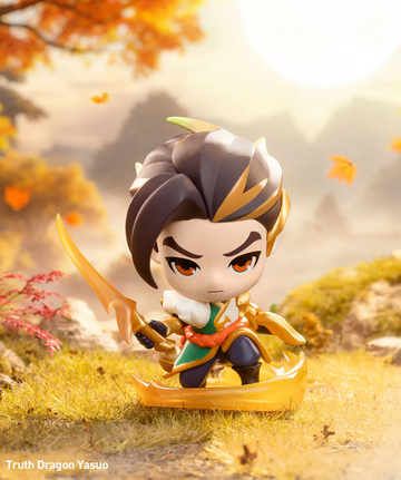 Yasuo (POP MART Chibi Series Figures Truth Dragon), League Of Legends, Unknown, Trading