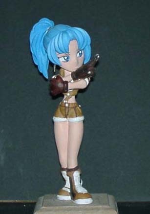 Leona Heidern (Chibi), The King Of Fighters '98 -Dream Match Never Ends-, The Extraterrestrial & Pleasant friends, Garage Kit