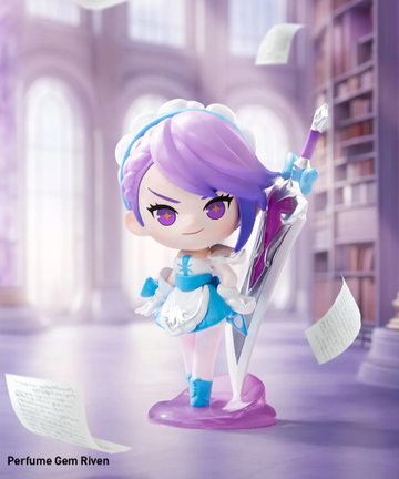 Riven (POP MART Chibi Series Figures Perfume Maid), League Of Legends, Unknown, Trading