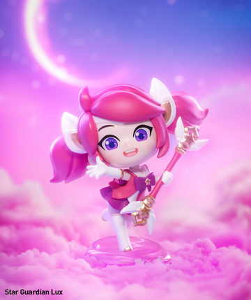 Lux (POP MART Chibi Series Figures Star Guardian), League Of Legends, Unknown, Trading