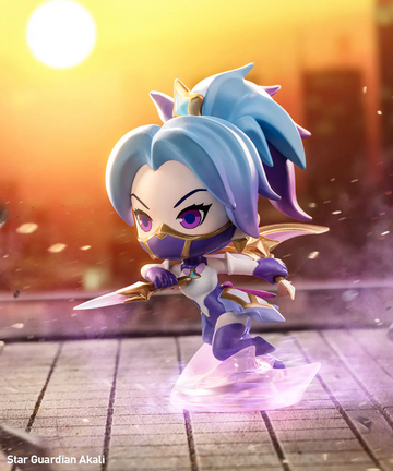 Akali (POP MART Chibi Series Figures Star Guardian), League Of Legends, Unknown, Trading