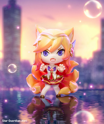 Ahri (POP MART Chibi Series Figures Star Guardian), League Of Legends, Unknown, Trading