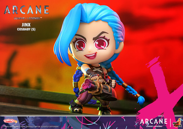 Jinx (Cosbaby (S)), Arcane: League Of Legends, Hot Toys, Trading
