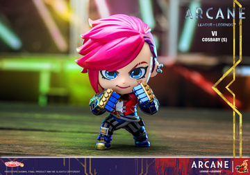 Vi (Cosbaby (S)), Arcane: League Of Legends, Hot Toys, Trading