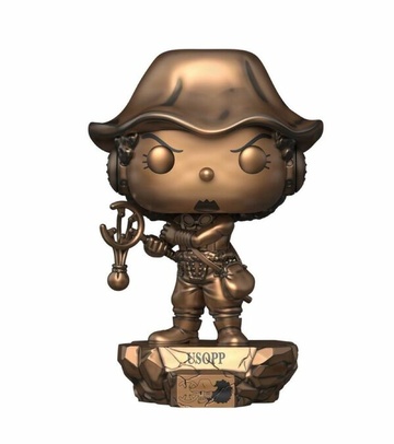 Usopp (#2016 Plus Statue (Bronze)), One Piece, Funko, Pre-Painted