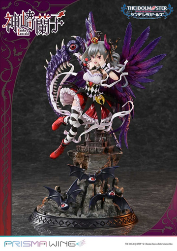 Kanzaki Ranko (Awakened Demon Lord Kanzaki Ranko), The IDOLM@STER Cinderella Girls, Prime 1 Studio, Pre-Painted, 1/7