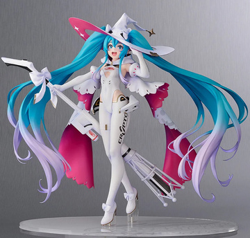 Hatsune Miku (Racing Miku 2024), Good Smile Racing, Miku, Good Smile Company, Pre-Painted, 1/7