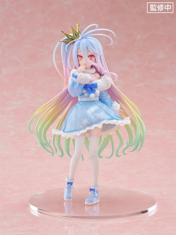 Shiro, No Game No Life, FuRyu, Pre-Painted