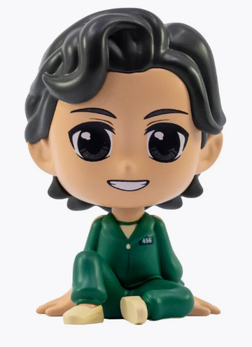 Gi-hun Seong (Son Gi Hun), Squid Game, Unknown, Trading