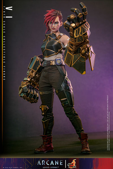 Vi, Arcane: League Of Legends, Hot Toys, Action/Dolls, 1/6