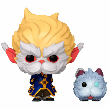 Heimerdinger, Poro (#1605 Heimerdinger with Poro), Arcane: League Of Legends, Funko, Pre-Painted