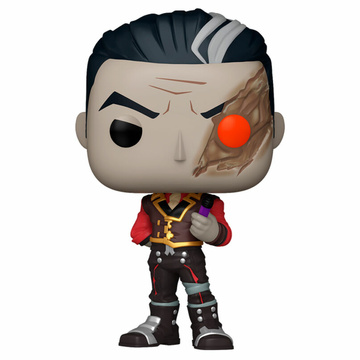 Silco (#1604), Arcane: League Of Legends, Funko, Pre-Painted