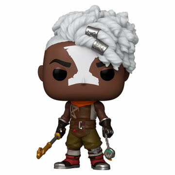 Ekko (#1603), Arcane: League Of Legends, Funko, Pre-Painted