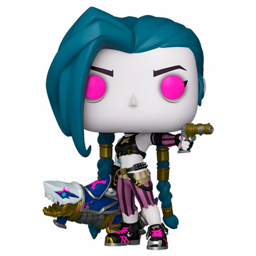 Jinx (#1602), Arcane: League Of Legends, Funko, Pre-Painted
