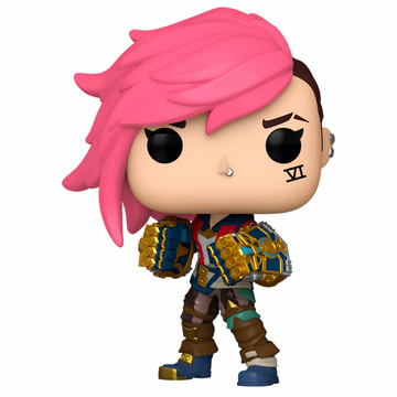 Vi (#1601 VI), Arcane: League Of Legends, Funko, Pre-Painted