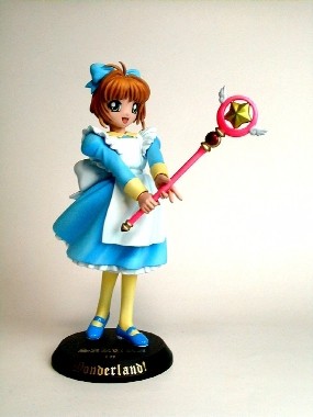 Kinomoto Sakura (Alice Look), Card Captor Sakura, Alumite, Garage Kit, 1/8