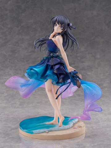 Sakurajima Mai (Sakurajima Mai -Starry Dress -), Seishun Buta Yarou Wa Bunny Girl Senpai No Yume O Minai, EStream, Pre-Painted, 1/7