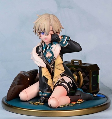 Aventurine ((Doll)), Honkai: Star Rail, Individual Sculptor, Garage Kit, 1/7
