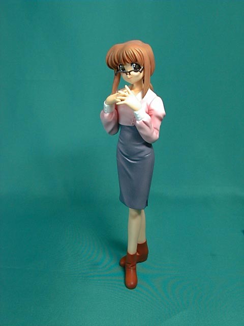 Makimura Minami, Comic Party, Alumite, Garage Kit, 1/8