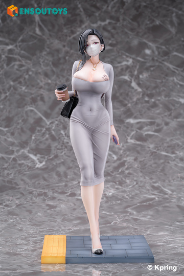 Dongtan (Style), Art By K Pring, ENSOUTOYS, Pre-Painted, 1/6