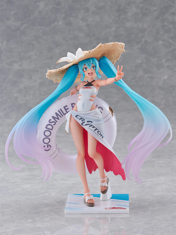 Hatsune Miku (Racing Miku 2024 Tropical), Good Smile Racing, Miku, FuRyu, Pre-Painted