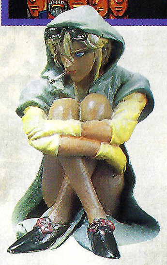 Mariah, Jojo No Kimyou Na Bouken, Stardust Crusaders, Heavy Gauge, Garage Kit