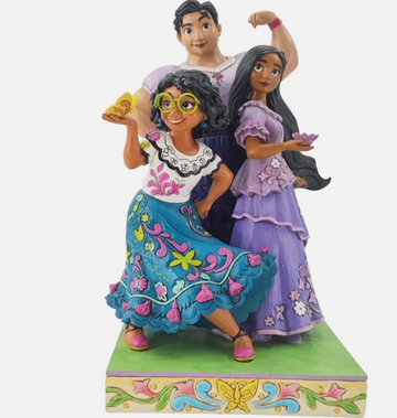 Isabela Madrigal, Luisa Madrigal, Mirabel Madrigal (Stronger Together), Encanto, Enesco, Pre-Painted