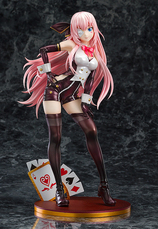 Megurine Luka (Temptation), Hatsune Miku -Project Diva- F 2nd, Max Factory, Pre-Painted, 1/7, 4545784042410