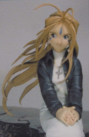 Belldandy (siting), Ah! My Goddess, Individual Sculptor, Garage Kit, 1/6