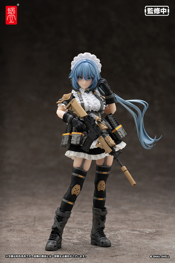 Tokiwa Kazune (-02 Tactical Maid), Original Character, Unknown, Action/Dolls, 1/12