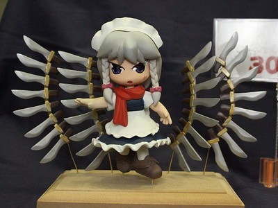 Izayoi Sakuya, Touhou Project, Gekkaan, Garage Kit