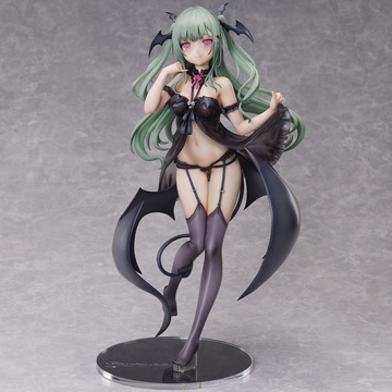 Succubus-chan, Art By Karory, Union Creative International Ltd, Pre-Painted, 1/5