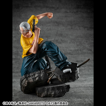 Sakamoto Tarou (Tarou Sakamoto), Sakamoto Days, MegaHouse, Pre-Painted