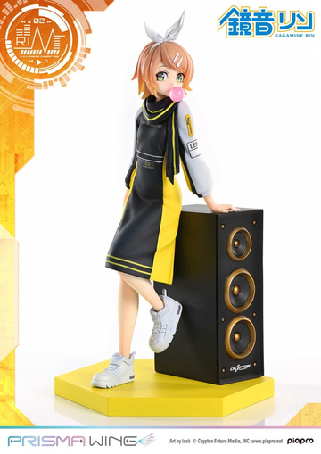Kagamine Rin (Kagamine Rin “Art by lack”), Vocaloid, Prime 1 Studio, Pre-Painted, 1/7
