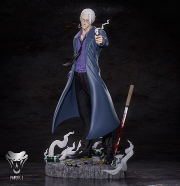 Sakamoto Tarou (Tarou Sakamoto 1/4 Manga), Sakamoto Days, Individual Sculptor, Pre-Painted, 1/4