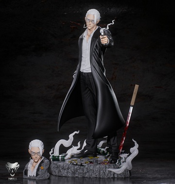 Sakamoto Tarou (Tarou Sakamoto 1/4 Anime), Sakamoto Days, Individual Sculptor, Pre-Painted, 1/4