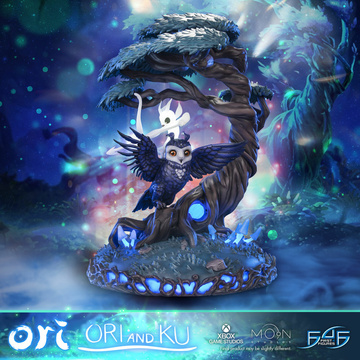 Ku, Ori (Ori and Ku Night Variation), Ori And The Will Of The Wisps, First 4 Figures, Pre-Painted