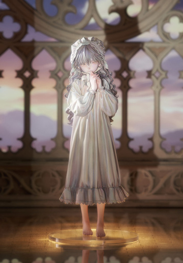 Feiqizi (Nocturne Good Night,), Art By FKEY, Individual Sculptor, Garage Kit, 1/7