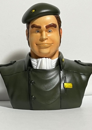 Fyodor Patrichev (Bust Patrichev Fyodor), Legend Of The Galactic Heroes: Spiral Labyrinth, Individual Sculptor, Garage Kit, 1/6