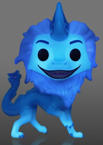 Sisu (#1004 Glow in the Dark), Raya And The Last Dragon, Funko, Pre-Painted
