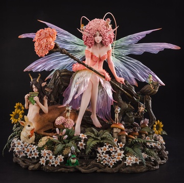 Danan, Peck, Pock (Flower Storm Monarch Danan), Berserk, Individual Sculptor, Garage Kit, 1/6