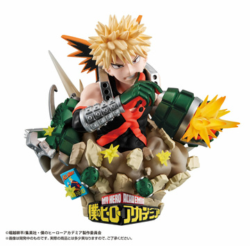 Bakugou Katsuki, Boku No Hero Academia, MegaHouse, Trading