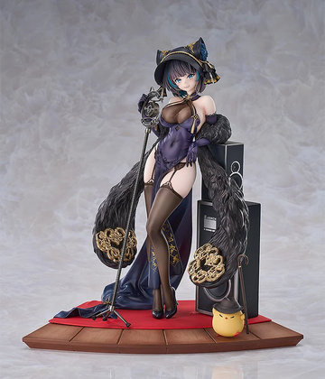 Cheshire (Cait Sith Crooner), Azur Lane, Good Smile Company, Pre-Painted, 1/7